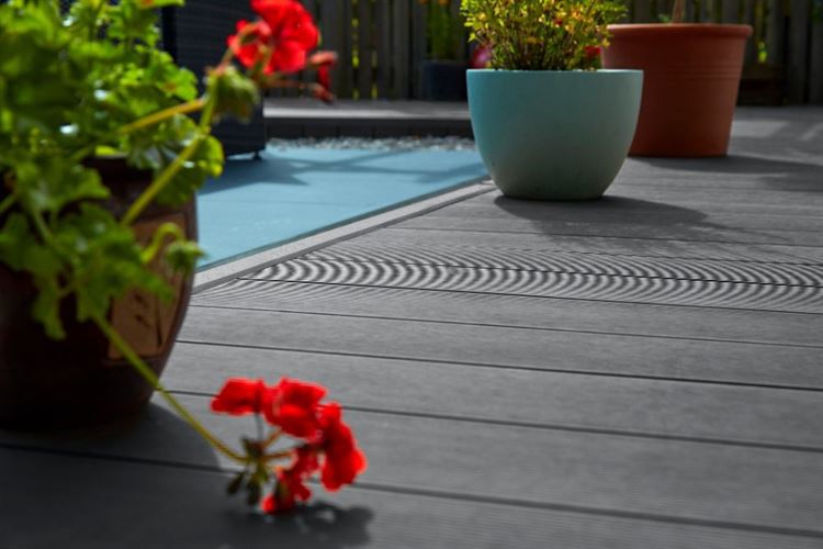 Composite Prime - HD Deck XS Composite Decking Board - 25mm x 146mm x 3600mm