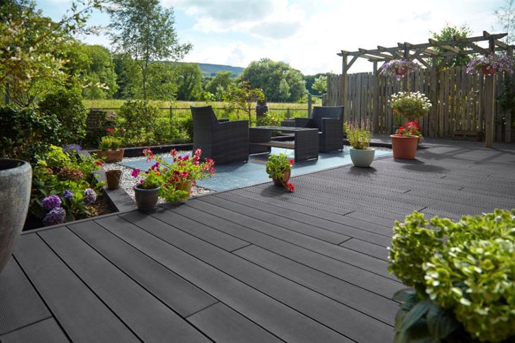 Composite Prime - HD Deck XS Composite Decking Board - 25mm x 146mm x 3600mm