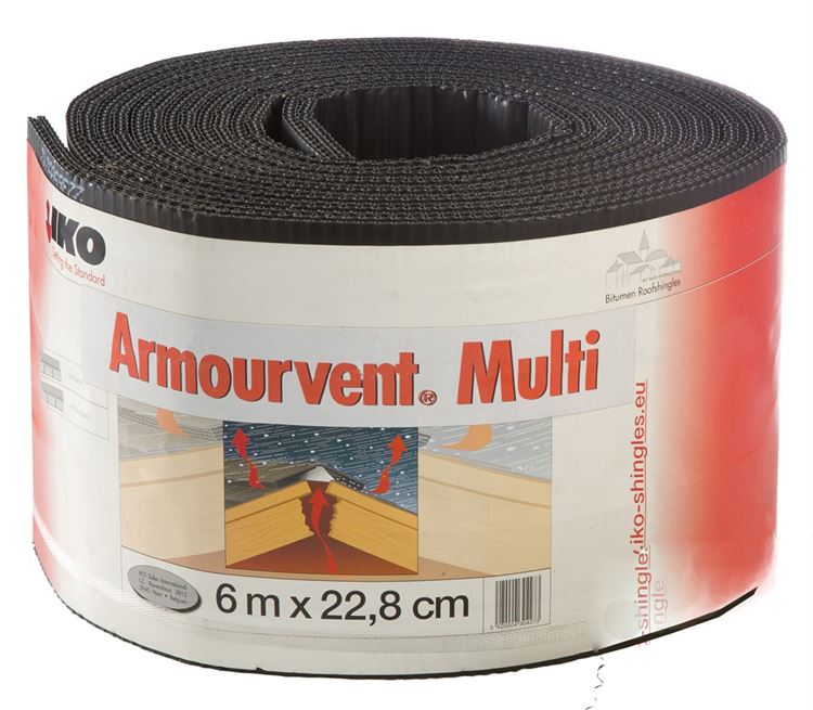 IKO Armourvent Multi Ventilation Strip - 228 x 6000mm