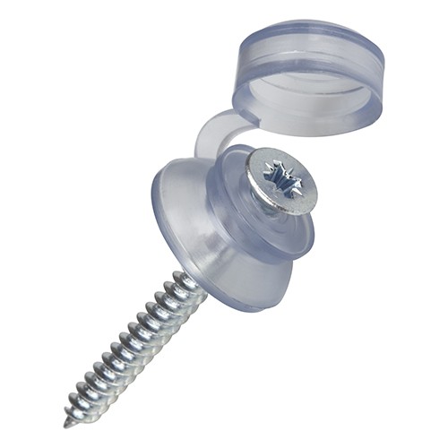 Corrapol Clear 60mm Fixings (Pack of 10)