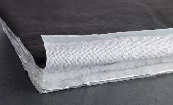 Actis Boost'r Hybrid Roof - Multifoil Insulation Roll with Breather Membrane - 35mm x 1500mm x 10m / 15m2