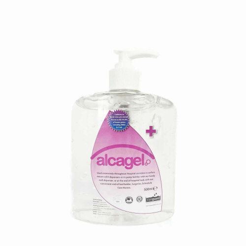Vanguard Alcagel - Antibacterial Alcohol Hand Sanitiser - 500ml