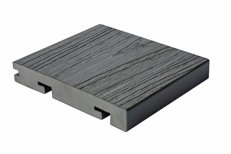 Composite Prime - HD Deck Bullnose Composite Decking Boards - 22.5mm x 150mm x 3600mm