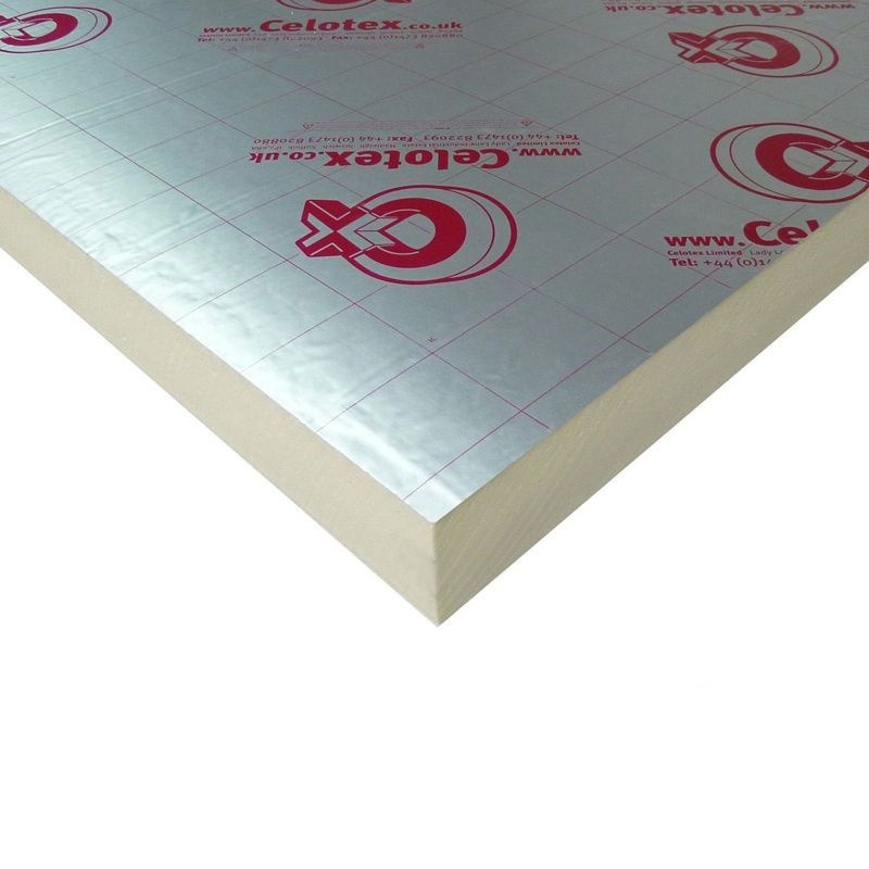 Celotex - GA4000 - High Performance Insulation Board For Floors, Walls & Roofs