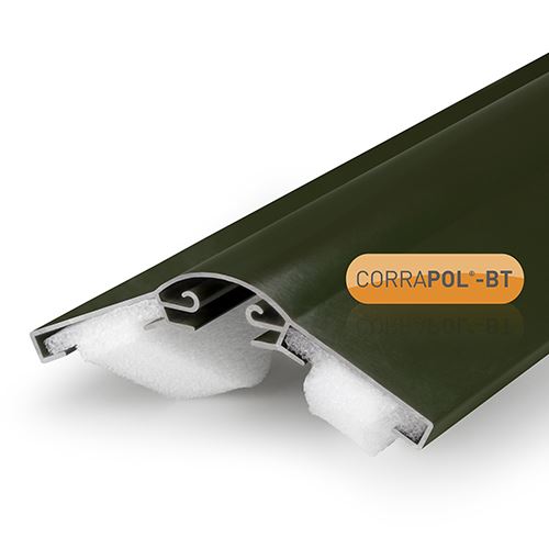 Corrapol-BT - Aluminium Super Ridge with Gasket and Fixing