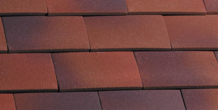 Marley Hawkins Single Camber Clay Plain Tiles (Pack of 12 Tiles)