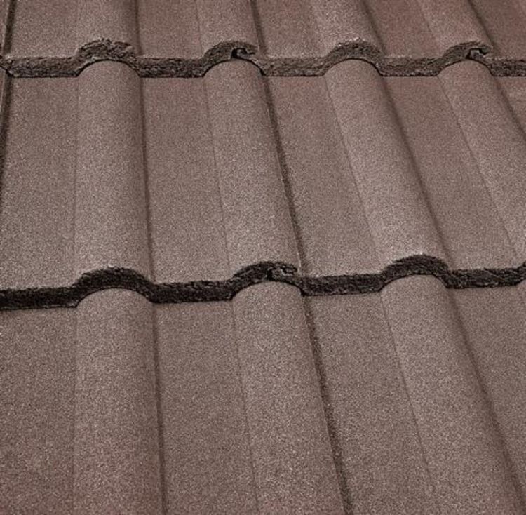 Marley Double Roman Concrete Roof Tiles (Pack of 32 Tiles)