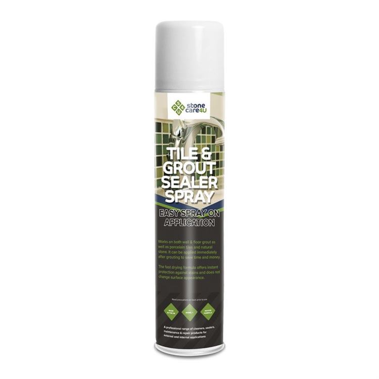 Essential - Tile and Grout Sealer Spray - 600ml