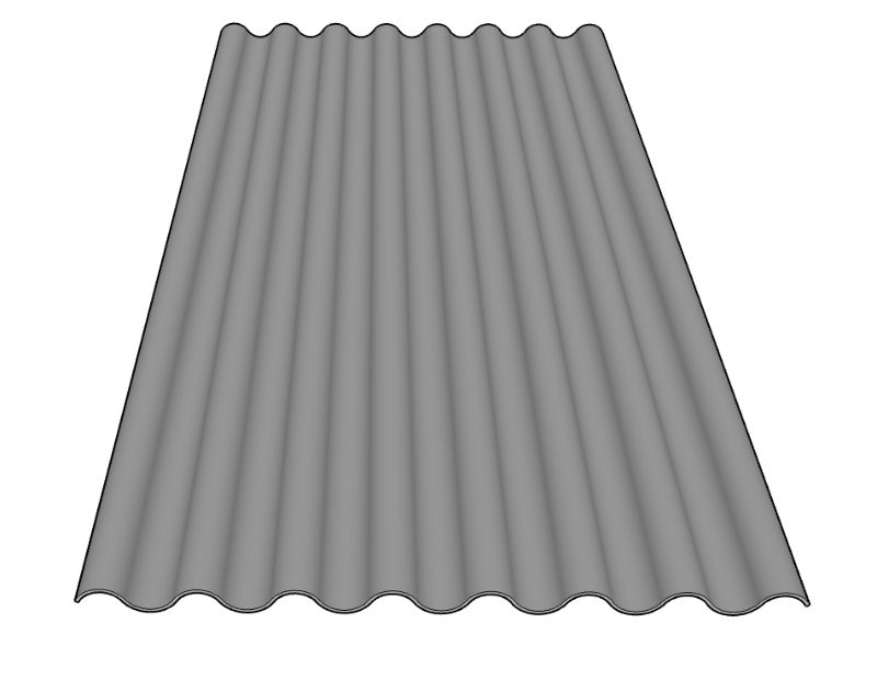 Eternit UrbanPro Fibre Cement Roof Sheet
