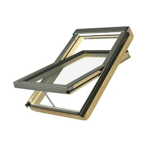 Fakro Centre Pivot Pitched Roof Window with Electric Opening