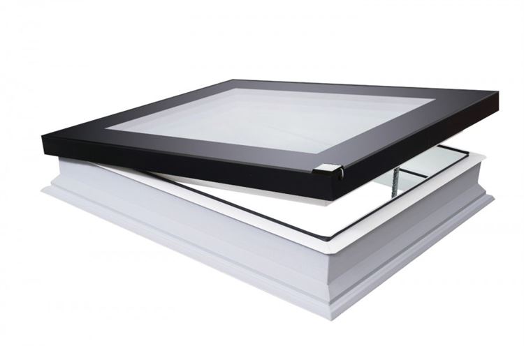 Fakro Flat Roof Window with Electric Opening