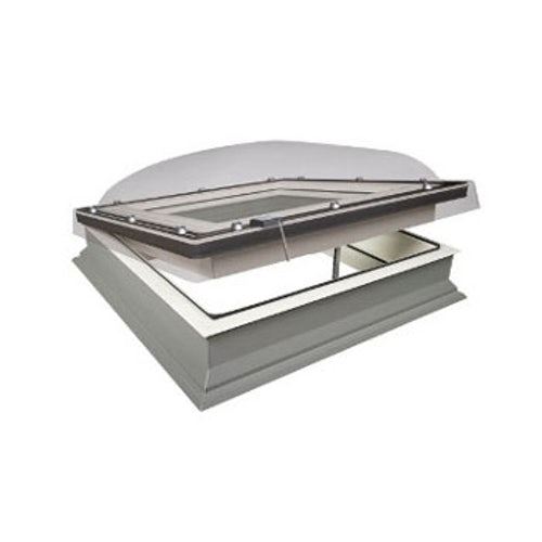 Fakro Domed Flat Roof Window with Electric Opening