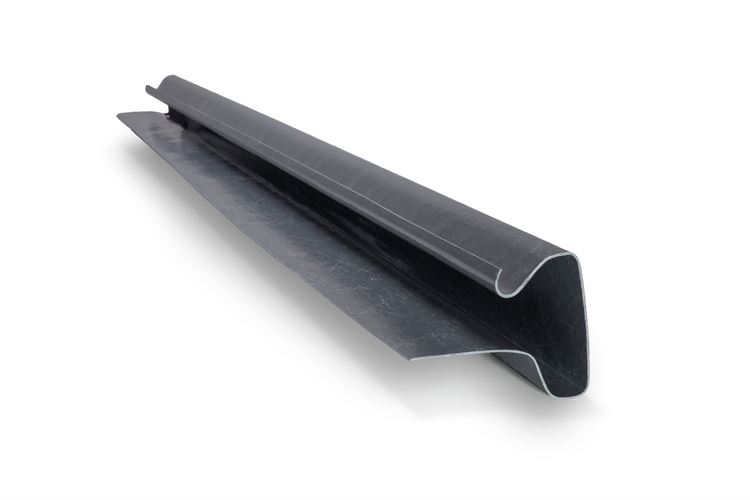 Hambleside Danelaw - GRP Continuous Verge for Natural Slate Roofs - 35 x 3000mm (Pack of 10)