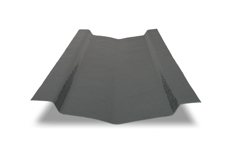 Hambleside Danelaw - GRP Universal Valley Trough for Natural Slates - 360 x 3000mm (Pack of 10)