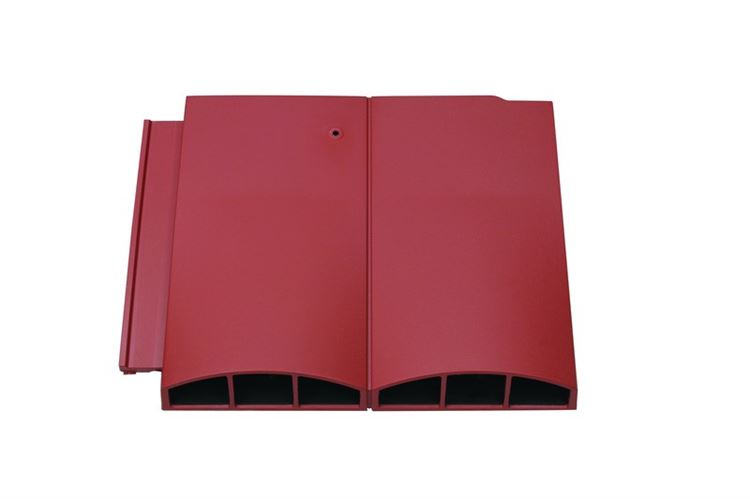 Klober Profile-Line Twin Plain Tile Vent - 7850mm2 (Box of 10)