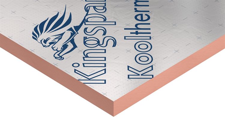 Kingspan Kooltherm K108 - Premium Performance Partial Fill Cavity Wall Insulation Board - 1200 x 450mm
