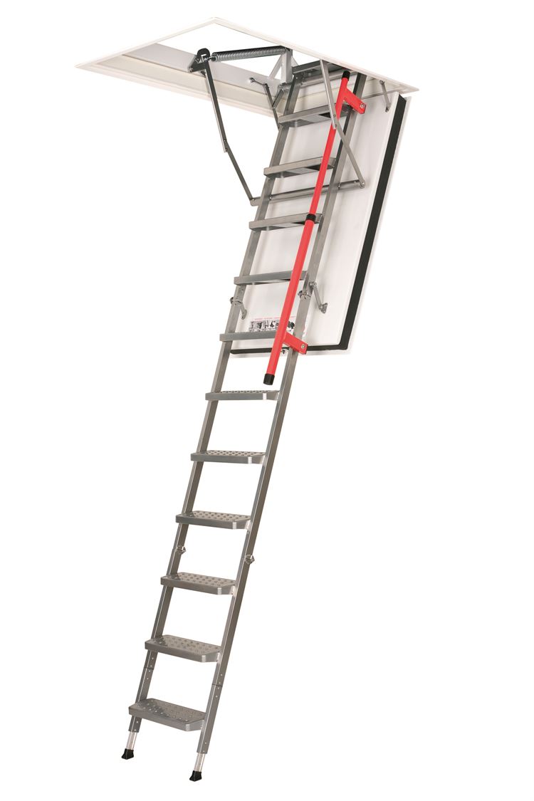 Fakro LMF - Fire Resistant Metal Loft Ladder and Hatch