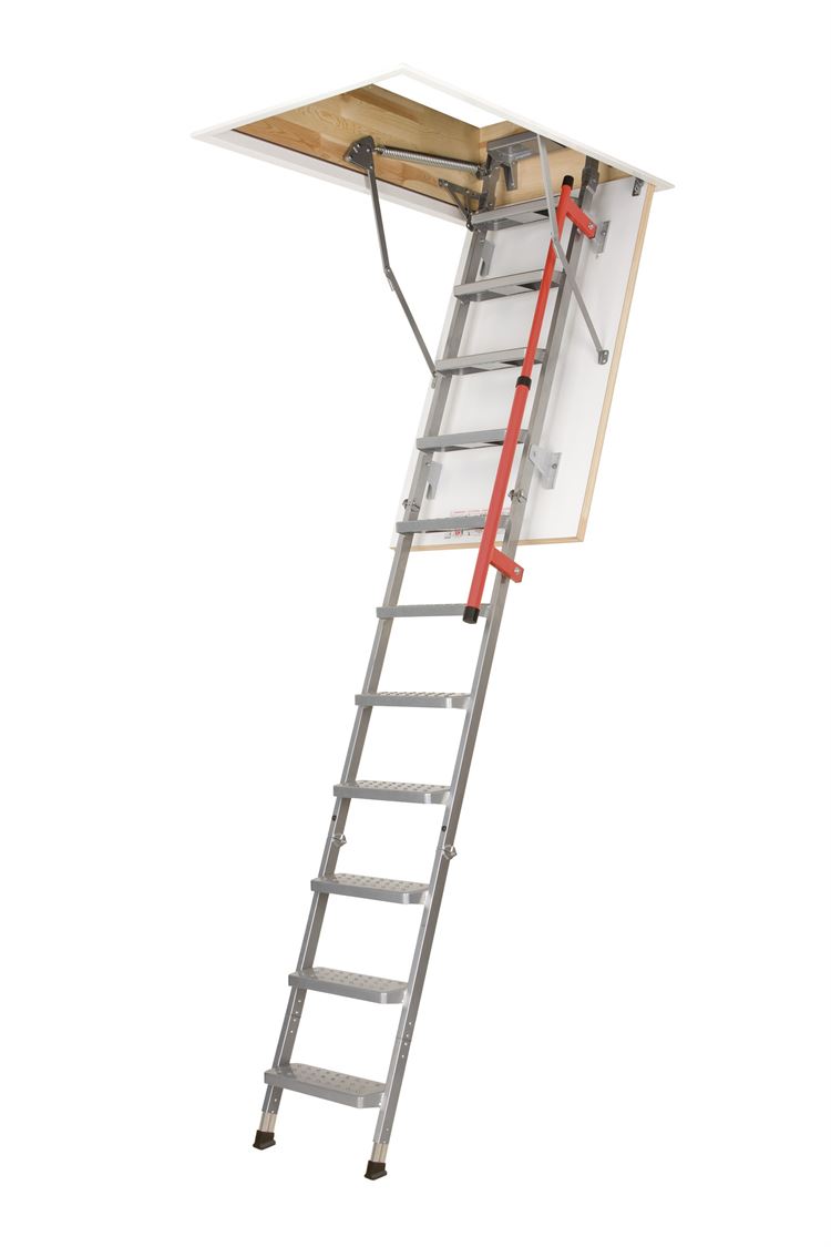Fakro LML Lux - Folding Metal Loft Ladder and Hatch