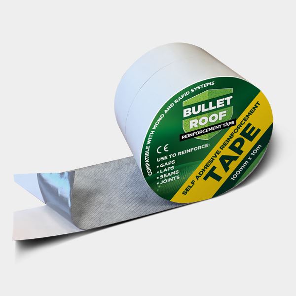 Bullet Roof - Self Adhesive Reinforcement Tape - 100mm x 10m