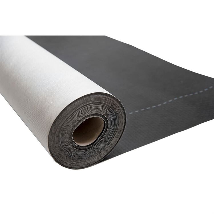 Novia Black - 115gsm Roof and Wall Breather Membrane - 1.5m x 50m