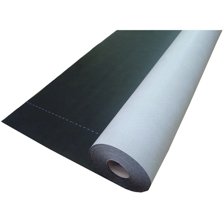 Novia Black Pro - 146gsm Roof and Wall Breather Membrane - 1.5m x 50m