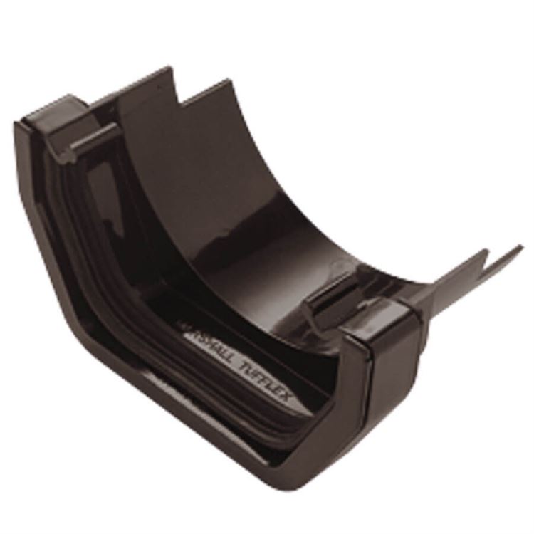 UPVC Guttering - Square to Round Adaptor
