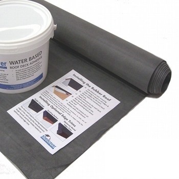 Classic Bond - Shed Rubber Roof Kit