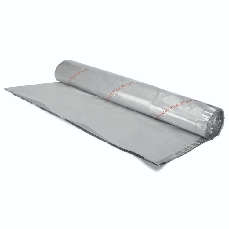 SuperFOIL SFUF Multi-foil Insulation for Solid and Suspended Floors - 6mm x 1500mm x 8m