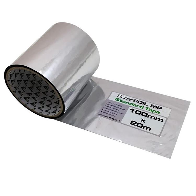 SuperFOIL Standard Aluminium Foil Tape - 100mm x 20m