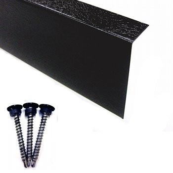 Sure Edge - Metal Wall Trim For Rubber Roofing (25mm x 90mm x 3000mm)
