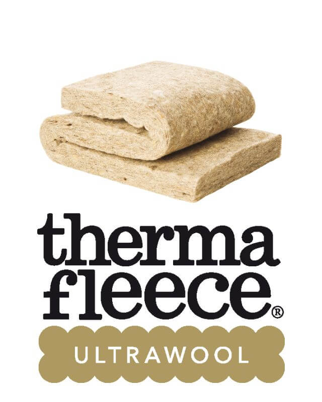 Thermafleece UltraWool - High Density Sheep's Wool Insulation Slab