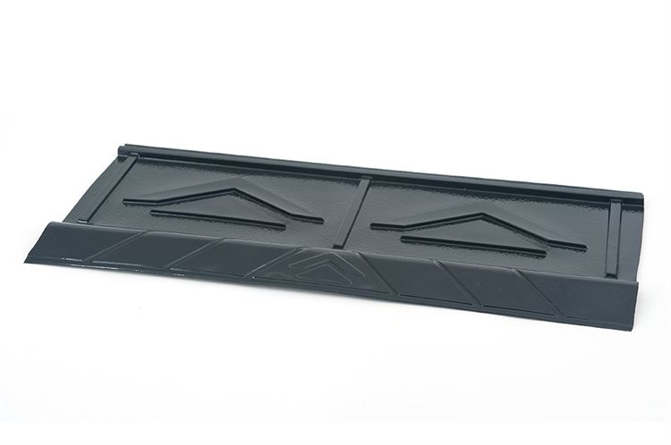 Timloc Felt Support Tray - 600mm - Black (Pack of 20)
