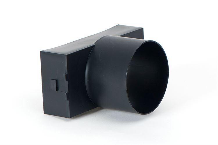 Timloc Flexible PVC Pipe for Roof Slate Vent