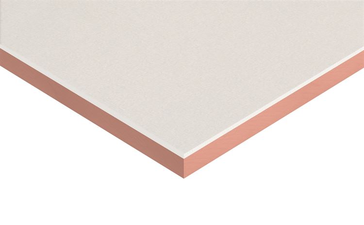 Kingspan Kooltherm K110 Plus - Premium Performance Soffit Insulation Board with Building Board - 1200 x 2400mm