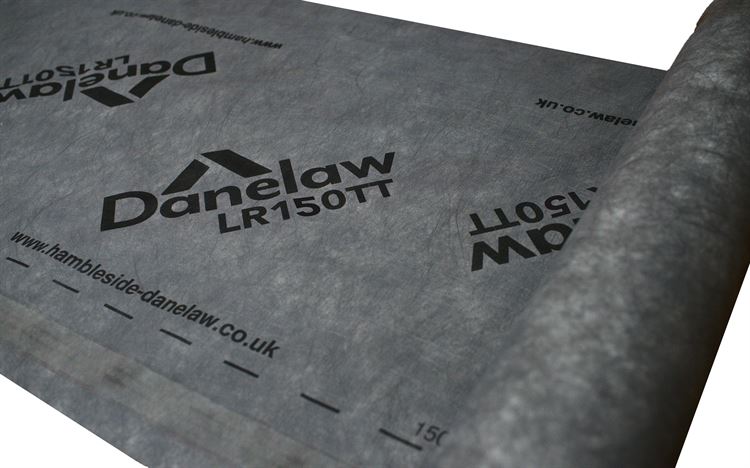 Hambleside Danelaw - LR150 Taped Tile and Slate Roofing Underlay - 50m