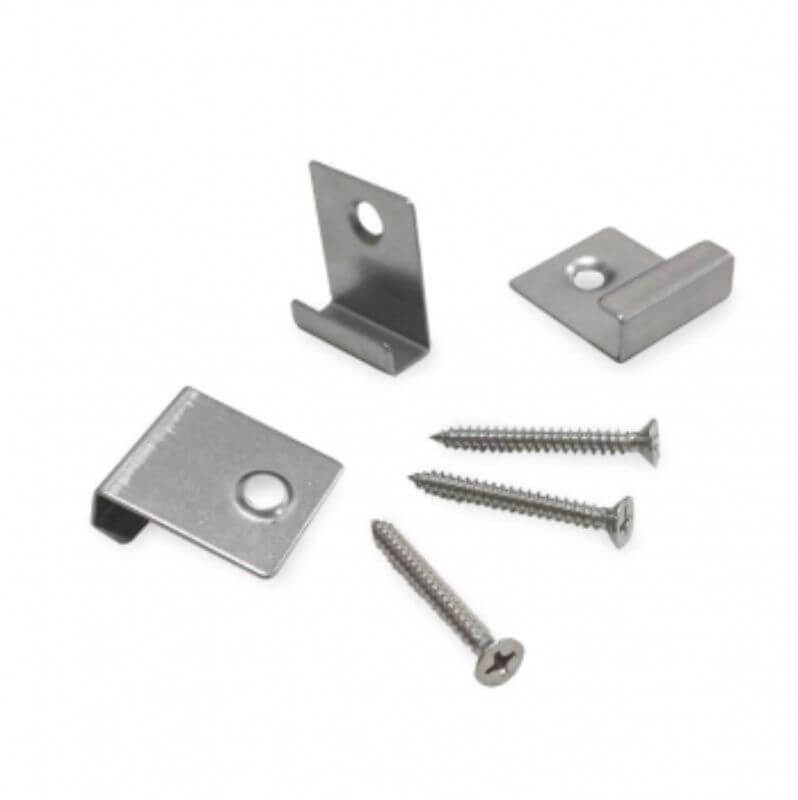 Triton - Composite Decking Steel Starter Clip - Pack of 20