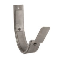 Lindab Steel Guttering - 70mm Flex-Fit Fascia Bracket - Magestic Galvanised