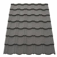 Corotile - Lightweight Metal Roofing Sheet - Charcoal (1140x860mm)