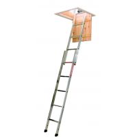 Youngman Spacemaker 2 Section Loft Ladder - 10 Tread / 2.6m