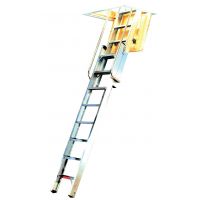 Youngman Deluxe 2 Section Loft Ladder - 14 Tread / 3.25m