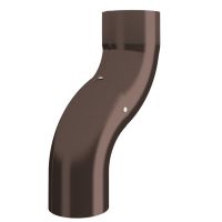 Lindab Steel Guttering - One-Piece Offset Bend
