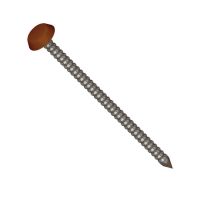 Soffit, Fascia & Capping Board Polytop Fixing Pins - 40mm - Rosewood (Pack of 250)