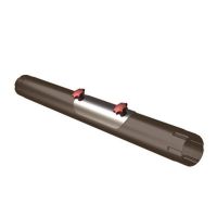 Lindab Steel Guttering - Rod Access Pipe