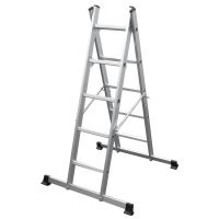 Youngman ProDeck 5 Way Combination Ladder and Work Platform - 2.55m