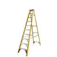 Youngman Trade Fibreglass Step Ladder with Holster Top