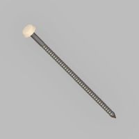 Soffit, Fascia & Capping Board Polytop Fixing Nails - 65mm - Cream (Pack of 100)