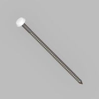 Soffit, Fascia & Capping Board Polytop Fixing Nails - 65mm - White (Pack of 100)