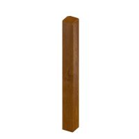 Fascia Board - 90? External Corner Trim - 450mm - Golden Oak