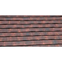 Marley Acme Double Camber Clay Top/Eaves Roof Tile (Pack of 15 Tiles)