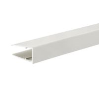 Snapa - PVC Drip Trim - White (2100mm)